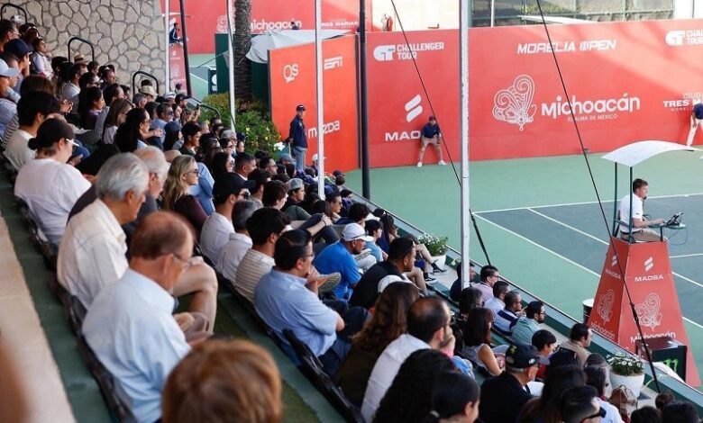 Morelia, Michoacán, tenis profesional