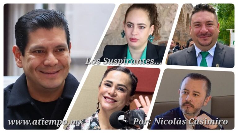 Los Suspirantes... PVEM en Morelia