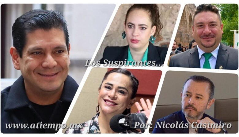 Los Suspirantes... PVEM en Morelia