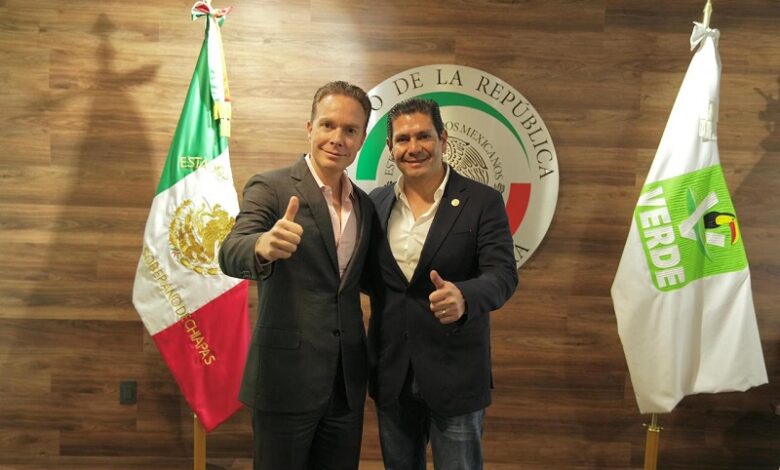 PVEM, Michoacán, Ernesto Núñez