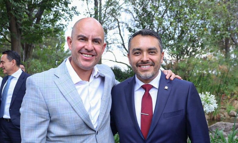 Adolfo Torres Ramírez y José Luis Díaz Santilllán