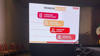 Fechas de selección de candidatos del Morena