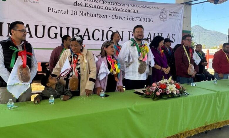 CECyTEM, Juan Carlos Velasco, Nahuatzen