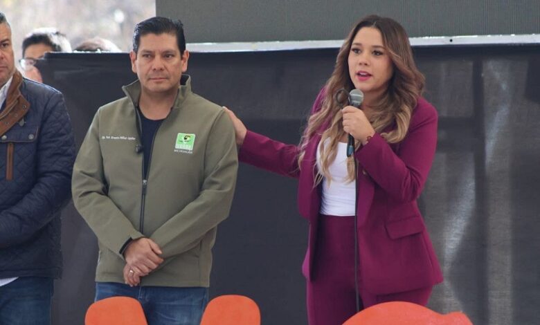 Xóchitl Ruíz, Ernesto Núñez