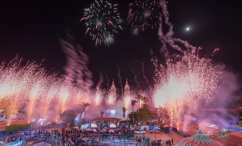 Turismo, Feria de la Pirotecnia, Nuevo San Juan Parangaricutiro