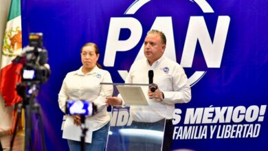 PAN Michoacán, Morena, ruptura política