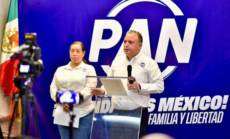 PAN Michoacán, Morena, ruptura política