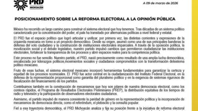 PRD Michoacán