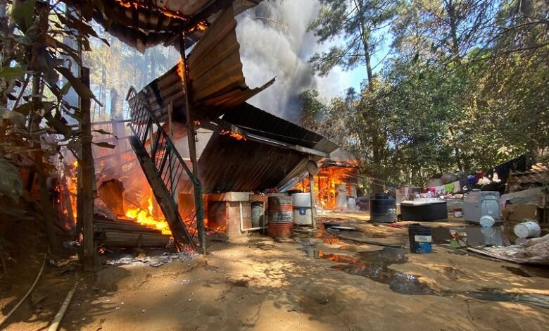 Fuego, SSP