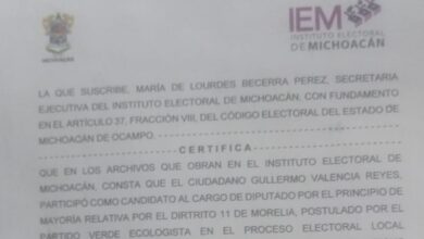 PRI Michoacán, Manolo García Paulín, Guillermo Valencia