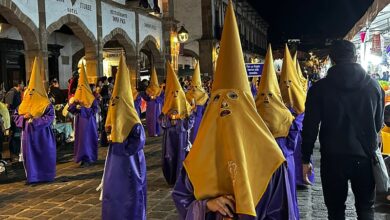 Semana Santa, Michoacán