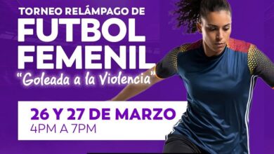 Morelia, torneo femenil