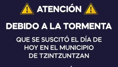 K’uínchekua, tormenta, reprogramación