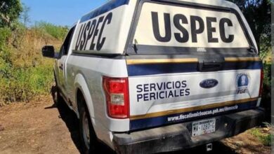 Camioneta de la USPEC