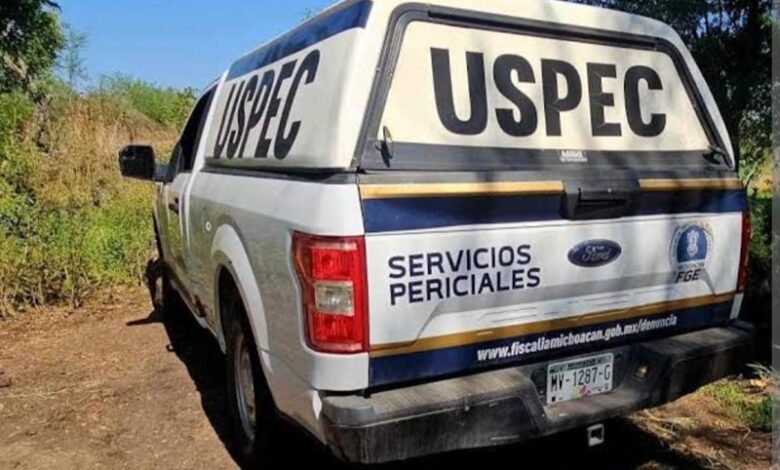 Camioneta de la USPEC