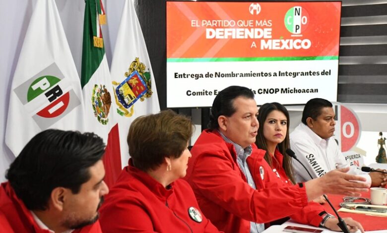 PRI Michoacán