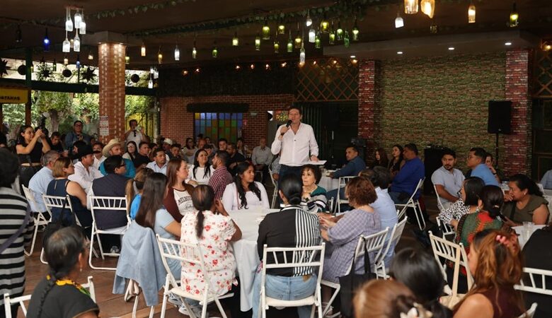 Alfonso Martínez en Tangancícuaro