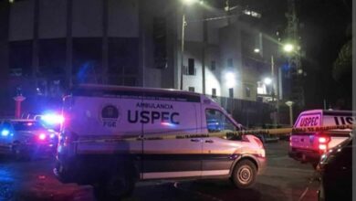Camioneta de la USPEC
