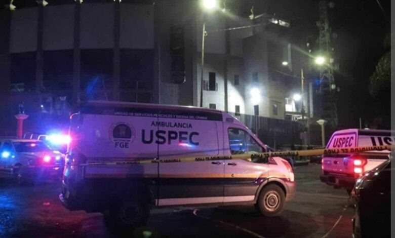 Camioneta de la USPEC