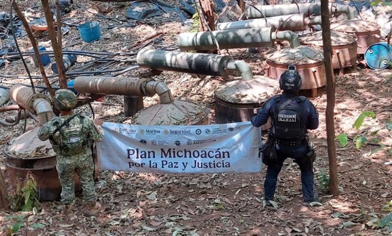 Campamento clandestino