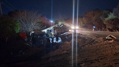 Fuerte accidente