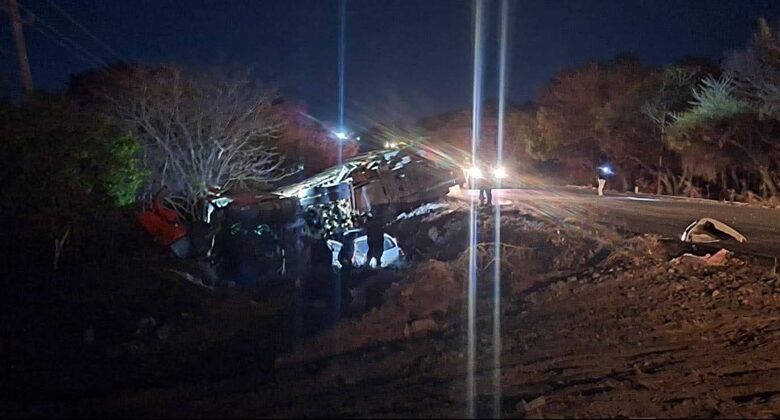 Fuerte accidente