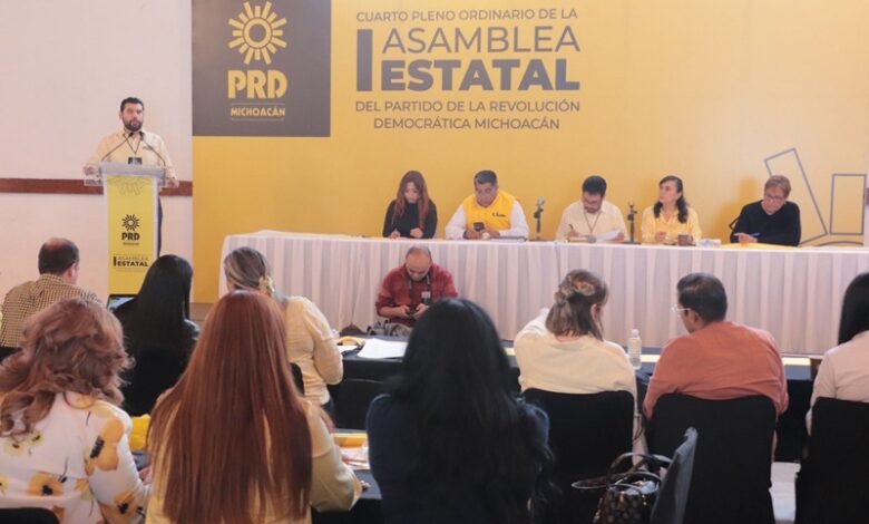 PRD Michoacán