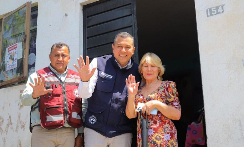 Juan Carlos Barragán, recibo de agua, bonificación