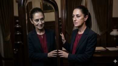 Claudia Sheinbaum, espejito