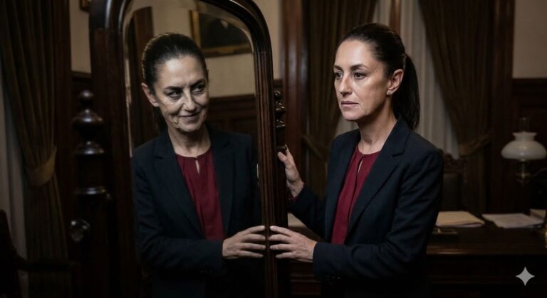 Claudia Sheinbaum, espejito