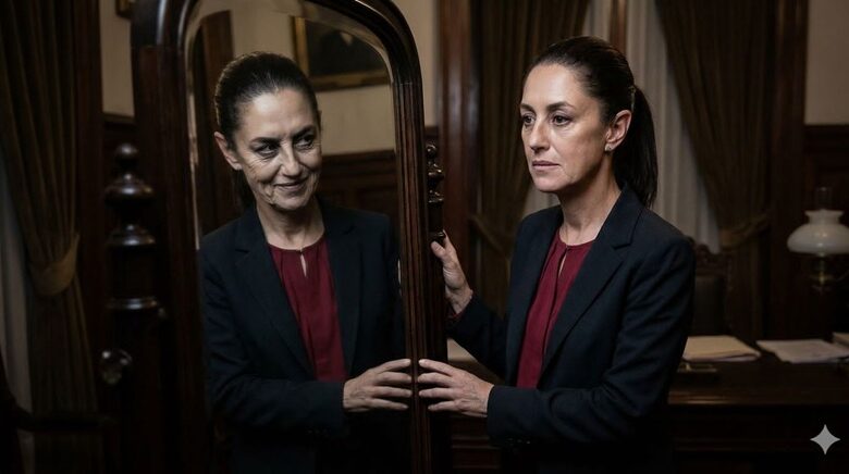 Claudia Sheinbaum, espejito