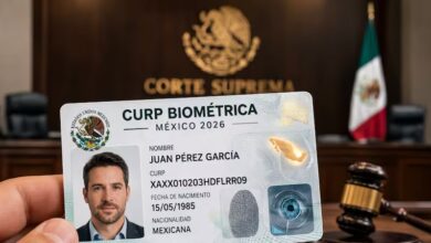 CURP biométrica