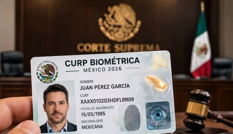 CURP biométrica
