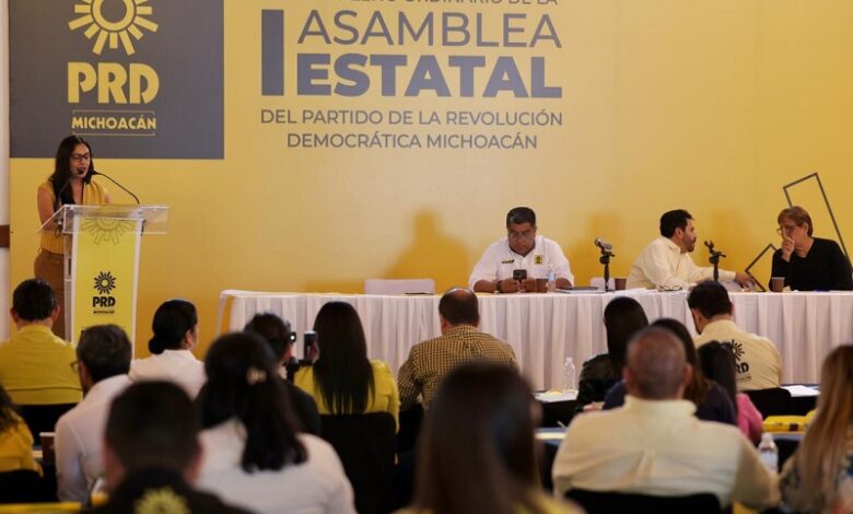 PRD, Michoacán