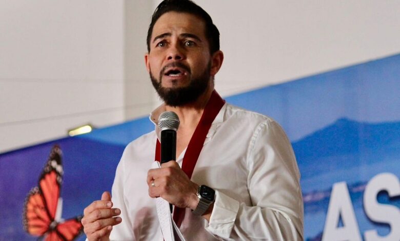 Raúl Morón, Manuel López Meléndez, Morena