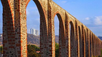Acueducto de Querétaro, turismo