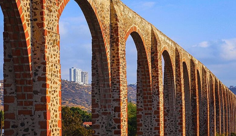 Acueducto de Querétaro, turismo