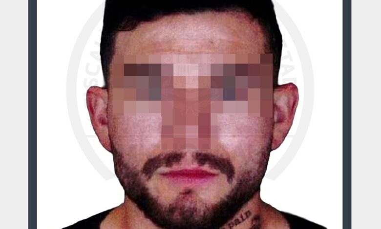 Presunto secuestrador