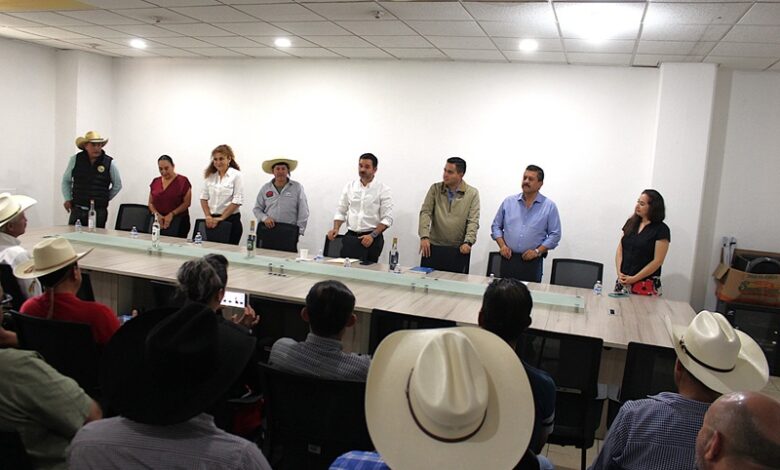 Reunión de Yankel Benítez