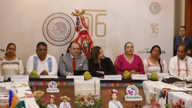 Diputados anuncian la Feria del Geranio