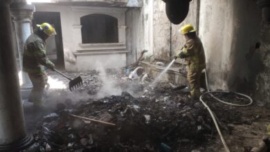 Bomberos Uruapan, Incendio de vivienda
