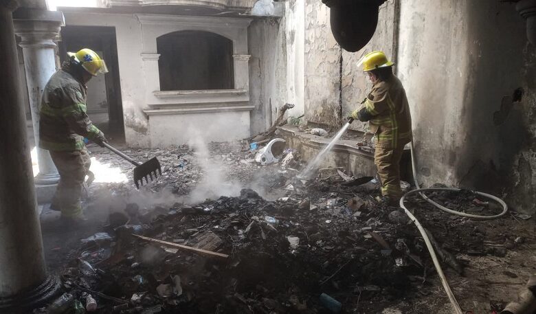 Bomberos Uruapan, Incendio de vivienda