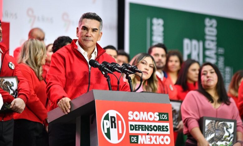 Alejandro Moreno, PRI
