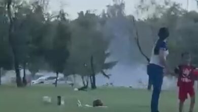 Los Reyes, Inseguridad, Artefacto explosivo