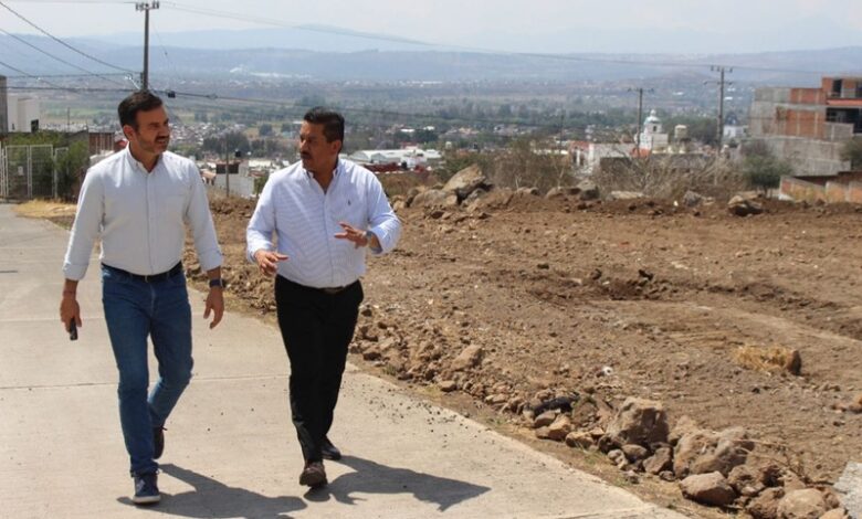Yankel Benítez y Roberto Carlos López