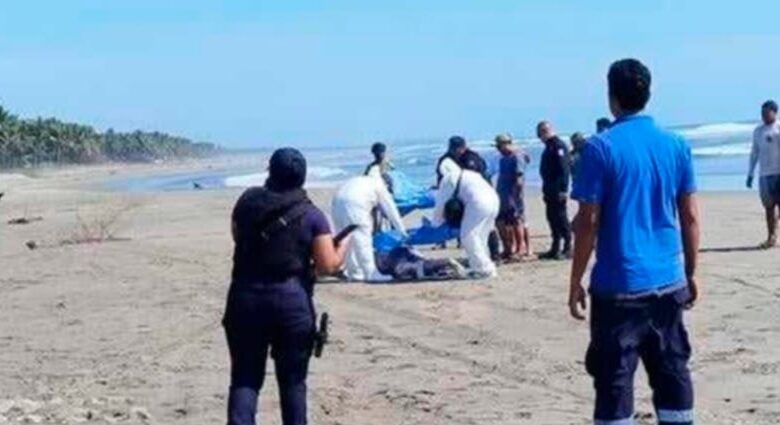 Encuentran cadáver en la playa