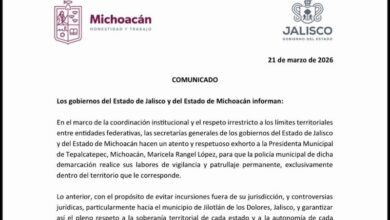 Oficio Conjunto entre los gobiernos de Michoacán y Jalisco
