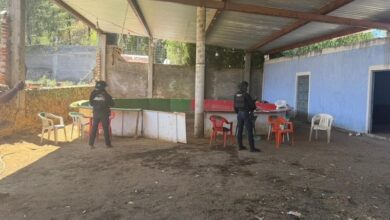 Palenque clandestino