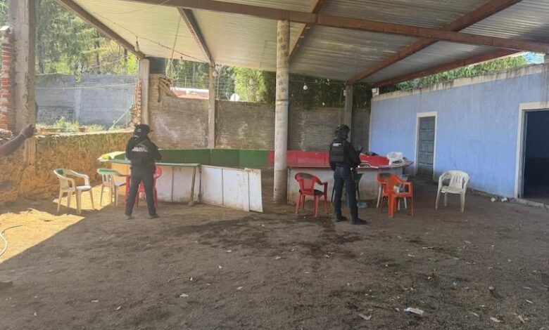 Palenque clandestino