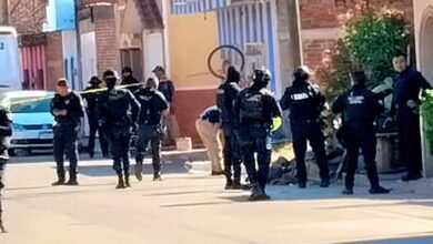 Policías en Zamora